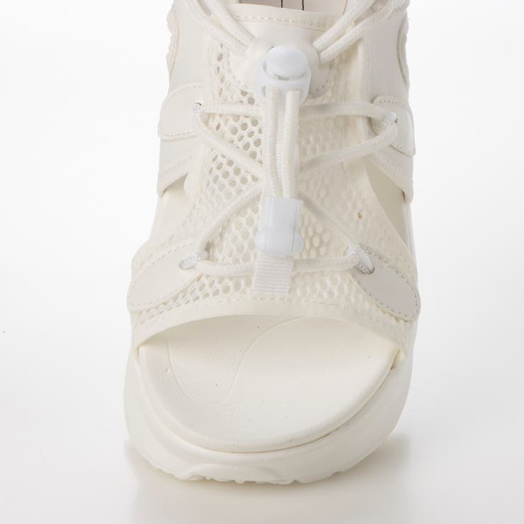 プラットフォームメッシュサンダル | Mode et Jacomo×ing | 詳細画像38 