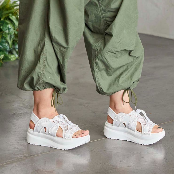 プラットフォームメッシュサンダル | Mode et Jacomo×ing | 詳細画像44 