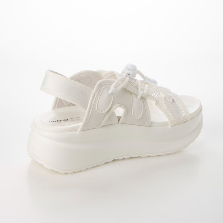 プラットフォームメッシュサンダル | Mode et Jacomo×ing | 詳細画像49 