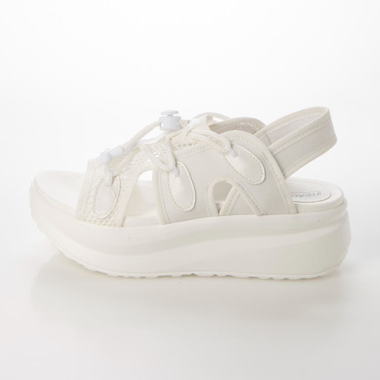 プラットフォームメッシュサンダル | Mode et Jacomo×ing | 詳細画像50 