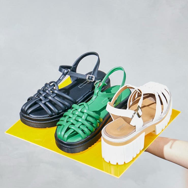 ナローストラップグルカサンダル | Mode et Jacomo×ing | 詳細画像1 