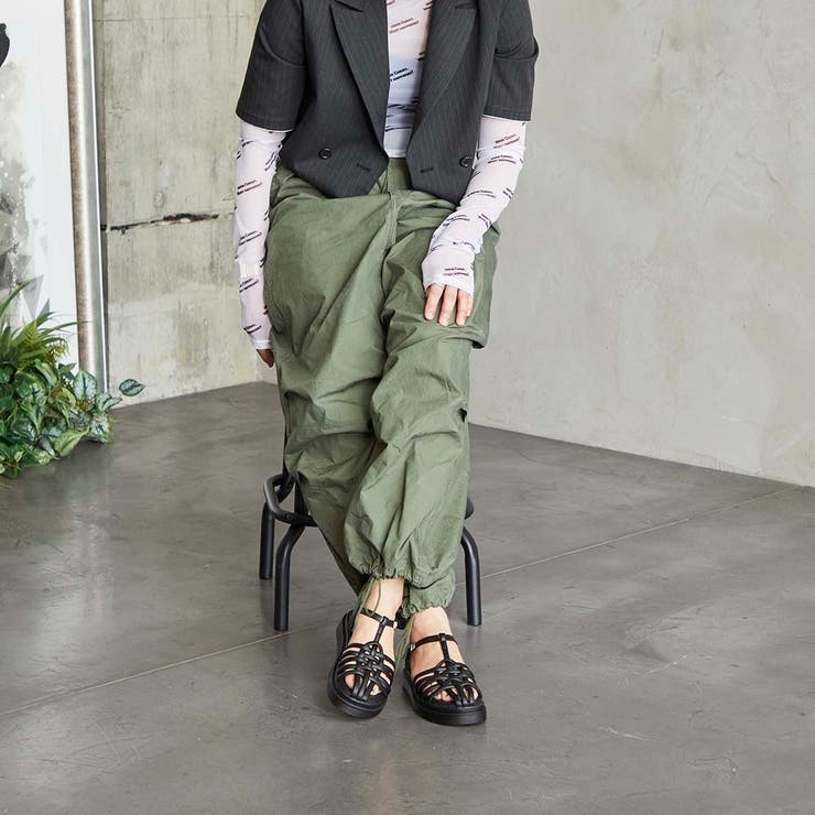 ナローストラップグルカサンダル | Mode et Jacomo×ing | 詳細画像2 