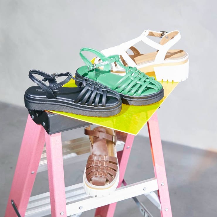 ナローストラップグルカサンダル | Mode et Jacomo×ing | 詳細画像20 