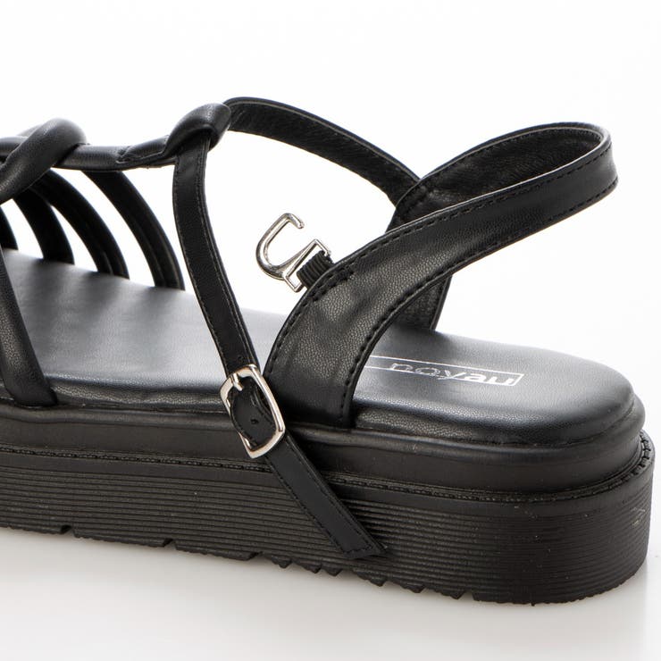 ナローストラップグルカサンダル | Mode et Jacomo×ing | 詳細画像23 