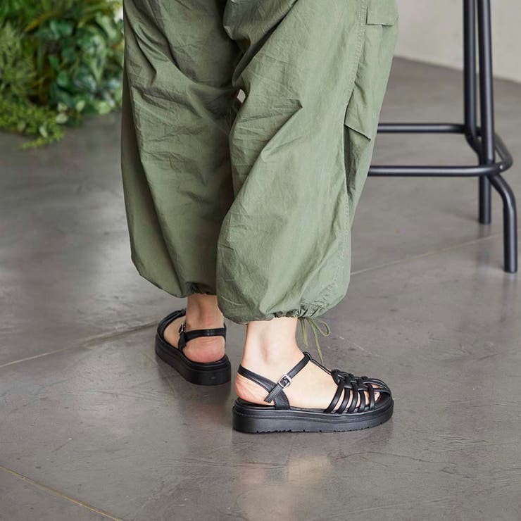 ナローストラップグルカサンダル | Mode et Jacomo×ing | 詳細画像24 