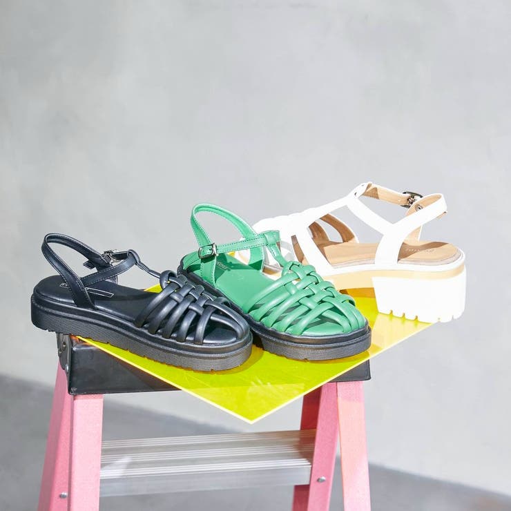 ナローストラップグルカサンダル | Mode et Jacomo×ing | 詳細画像25 