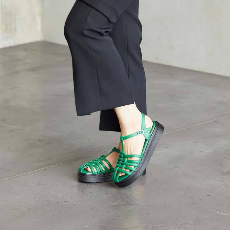 ナローストラップグルカサンダル | Mode et Jacomo×ing | 詳細画像28 