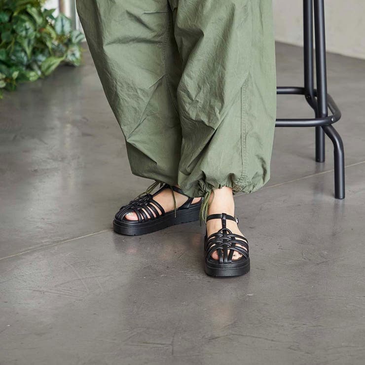 ナローストラップグルカサンダル | Mode et Jacomo×ing | 詳細画像3 