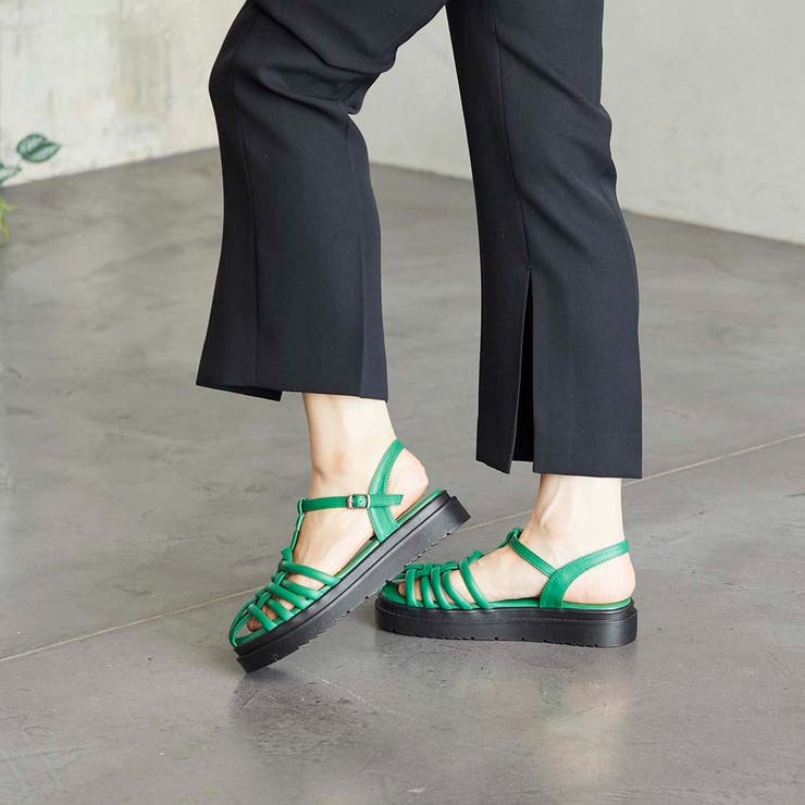 ナローストラップグルカサンダル | Mode et Jacomo×ing | 詳細画像30 