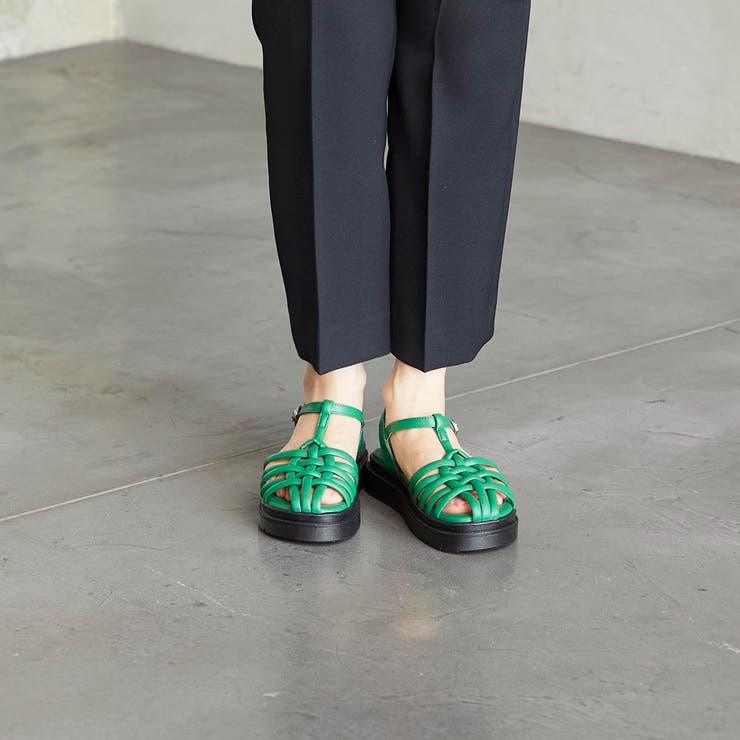 ナローストラップグルカサンダル | Mode et Jacomo×ing | 詳細画像32 