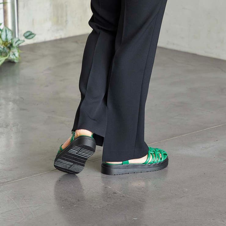 ナローストラップグルカサンダル | Mode et Jacomo×ing | 詳細画像38 