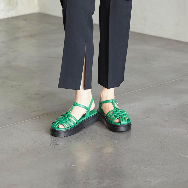 ナローストラップグルカサンダル | Mode et Jacomo×ing | 詳細画像41 