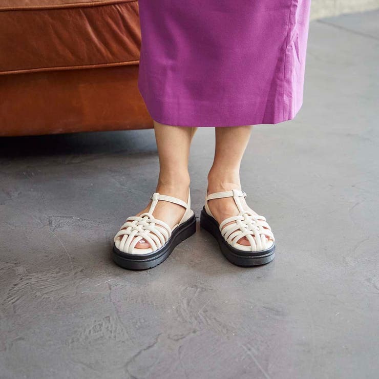 ナローストラップグルカサンダル | Mode et Jacomo×ing | 詳細画像49 