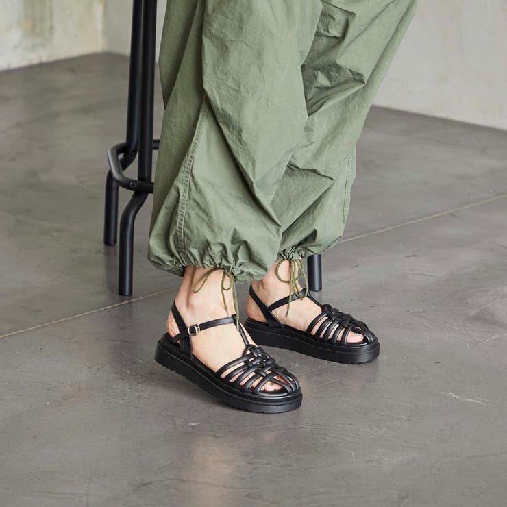 ナローストラップグルカサンダル | Mode et Jacomo×ing | 詳細画像5 