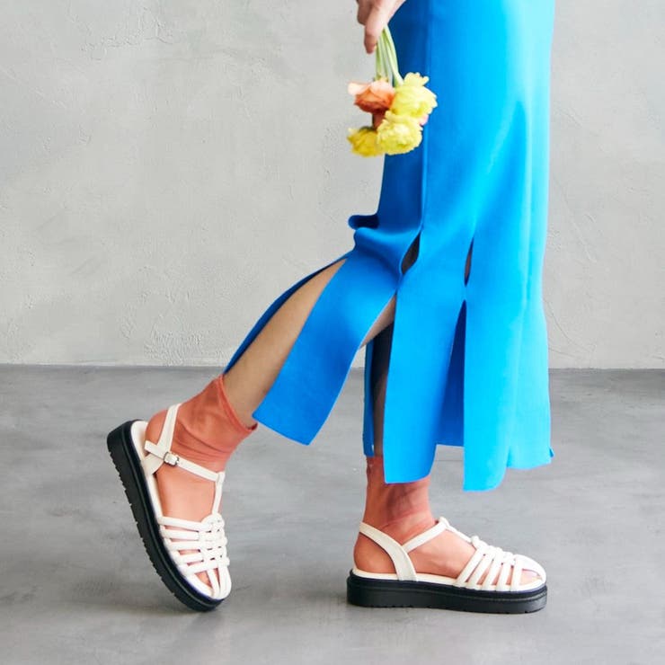 ナローストラップグルカサンダル | Mode et Jacomo×ing | 詳細画像51 