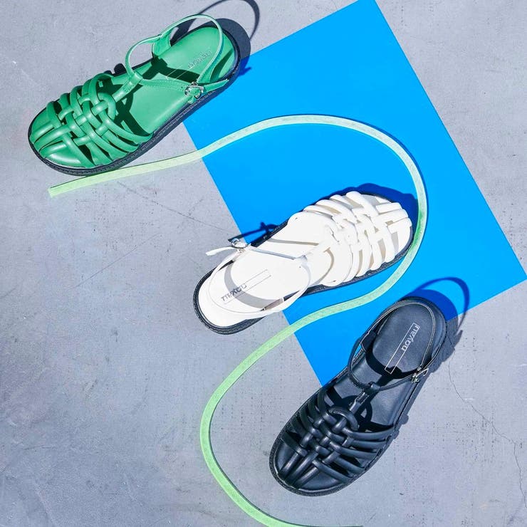 ナローストラップグルカサンダル | Mode et Jacomo×ing | 詳細画像52 