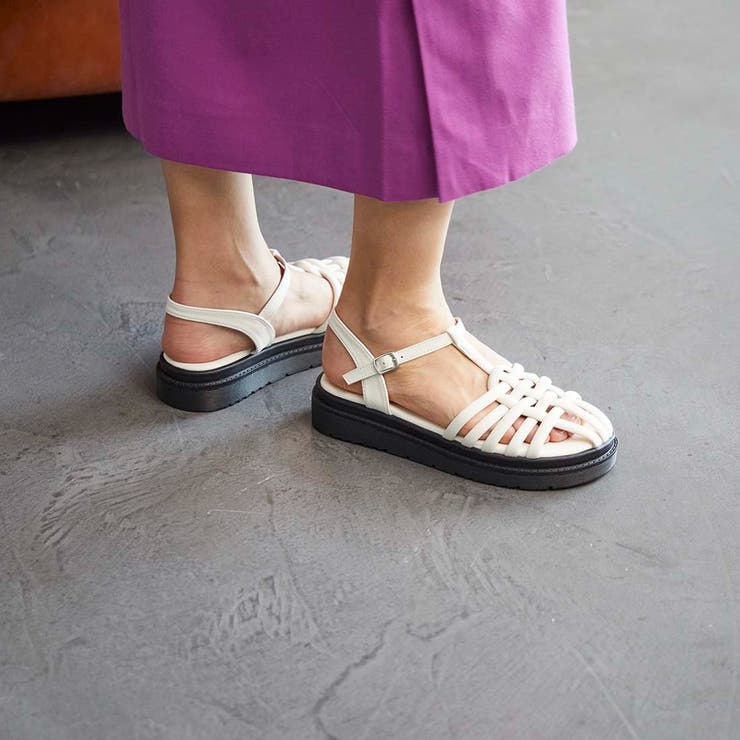 ナローストラップグルカサンダル | Mode et Jacomo×ing | 詳細画像57 