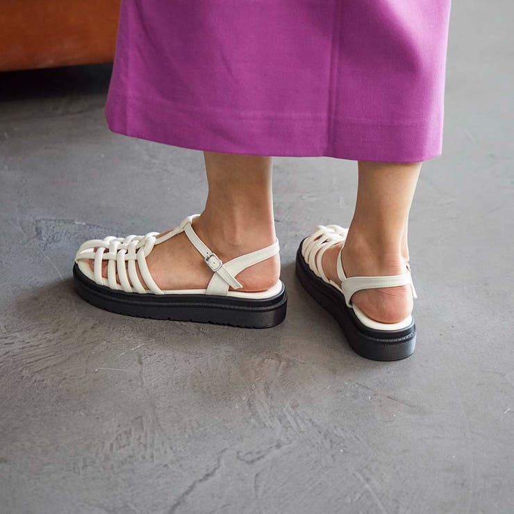 ナローストラップグルカサンダル | Mode et Jacomo×ing | 詳細画像58 