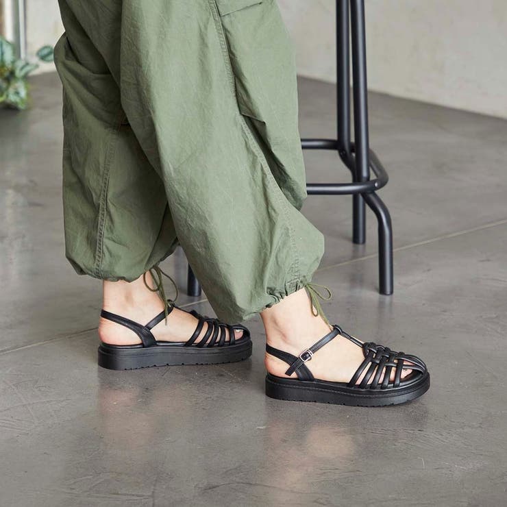 ナローストラップグルカサンダル | Mode et Jacomo×ing | 詳細画像6 