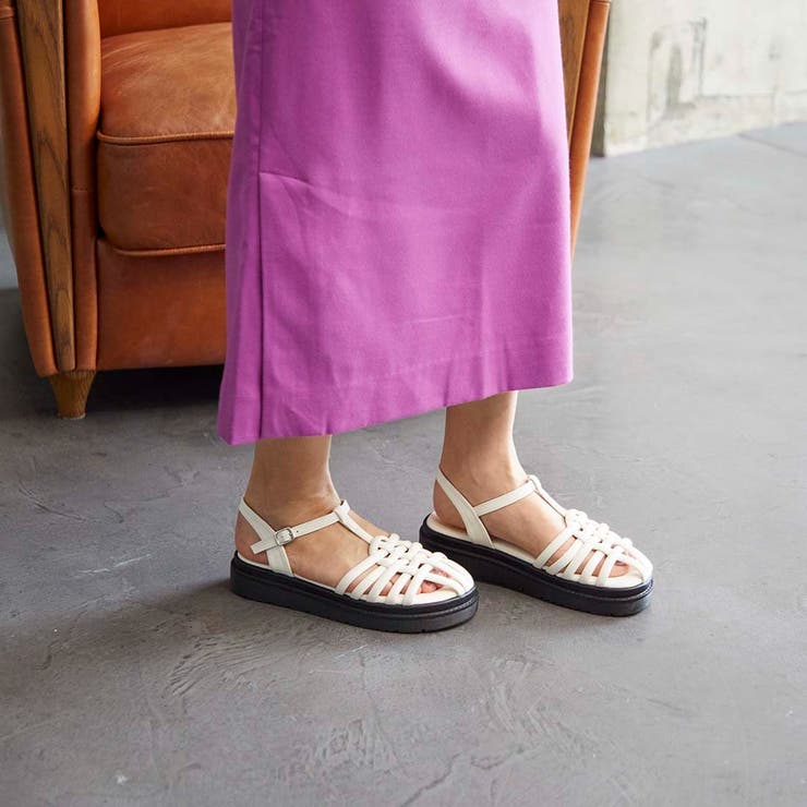 ナローストラップグルカサンダル | Mode et Jacomo×ing | 詳細画像60 