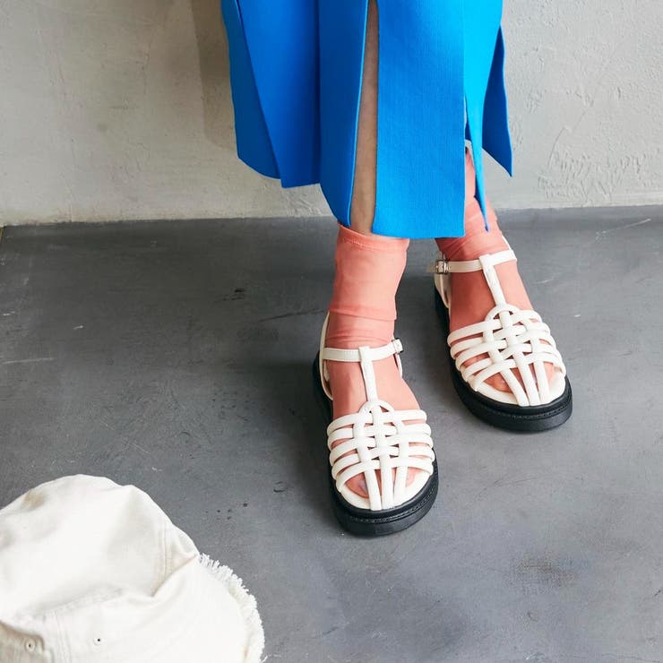 ナローストラップグルカサンダル | Mode et Jacomo×ing | 詳細画像65 