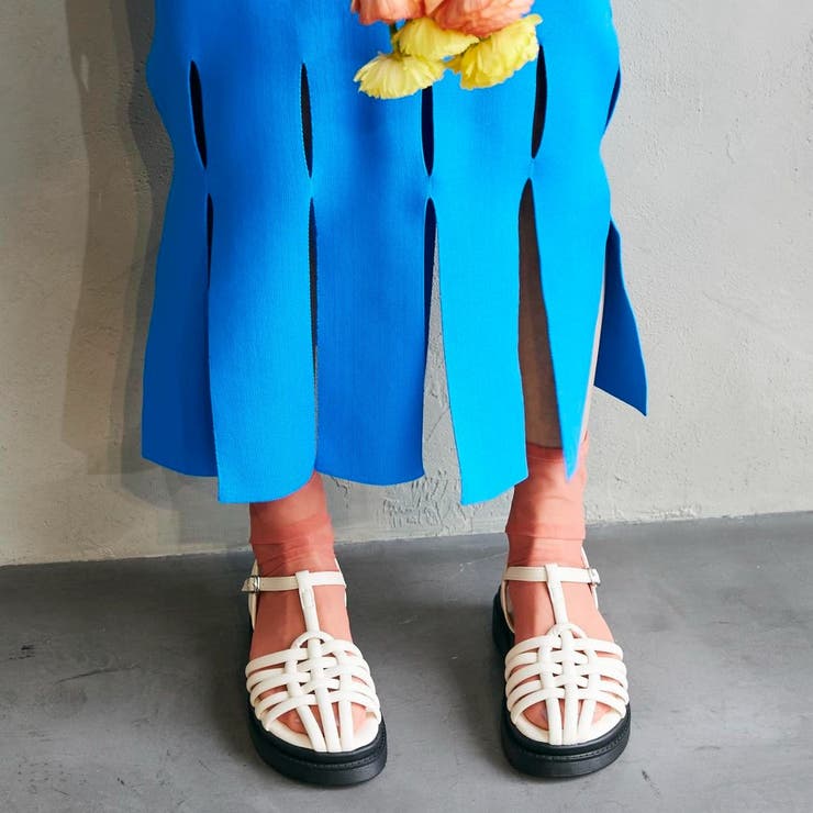 ナローストラップグルカサンダル | Mode et Jacomo×ing | 詳細画像69 