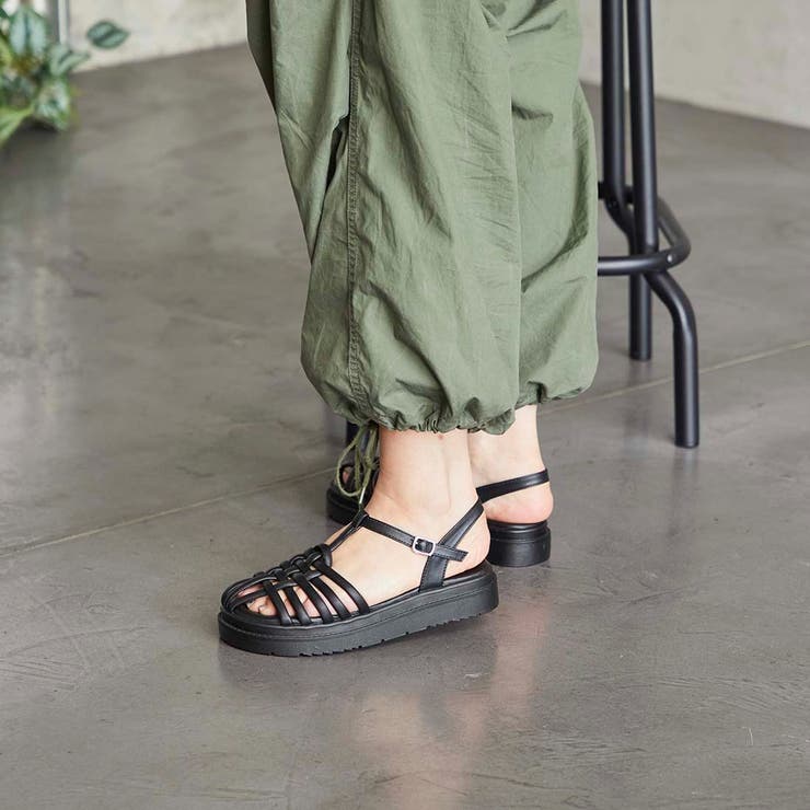 ナローストラップグルカサンダル | Mode et Jacomo×ing | 詳細画像7 