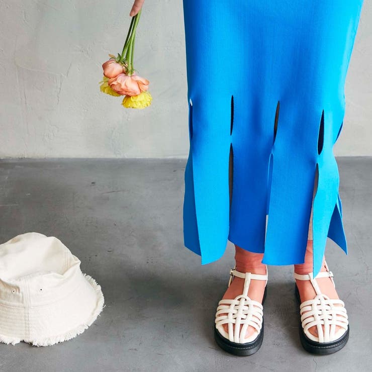 ナローストラップグルカサンダル | Mode et Jacomo×ing | 詳細画像70 