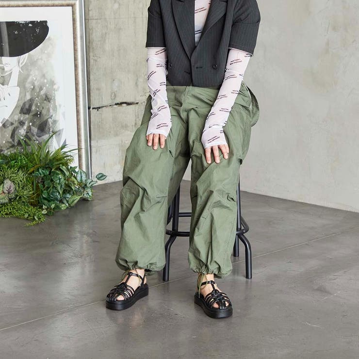 ナローストラップグルカサンダル | Mode et Jacomo×ing | 詳細画像8 