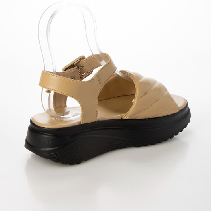 キルティングパフサンダル | Mode et Jacomo×ing | 詳細画像15 