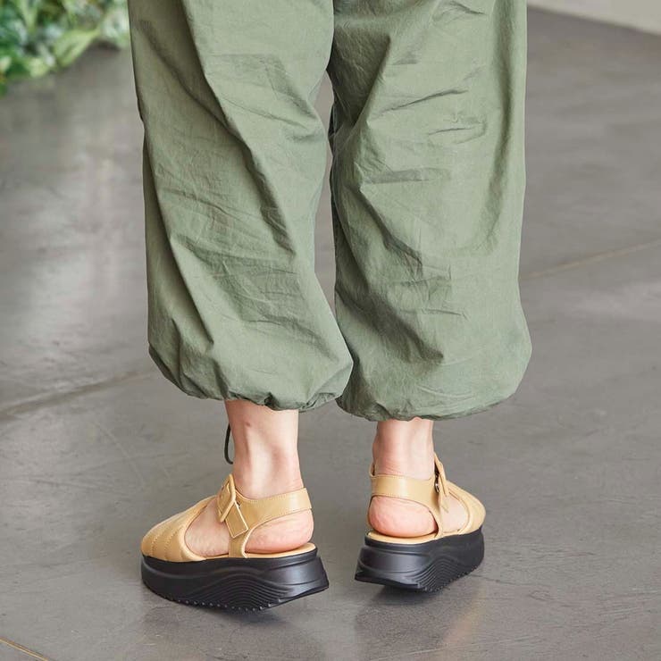 キルティングパフサンダル | Mode et Jacomo×ing | 詳細画像17 