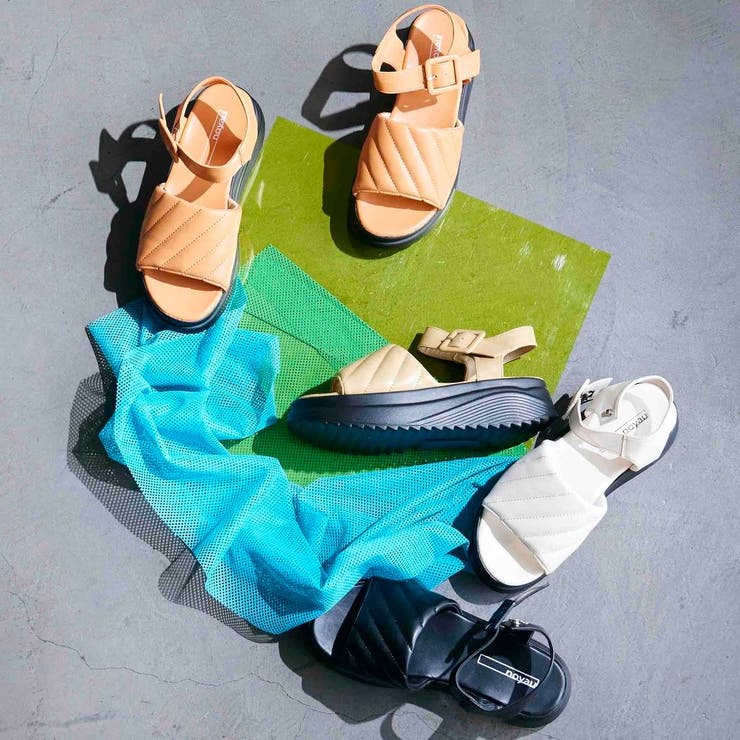 キルティングパフサンダル | Mode et Jacomo×ing | 詳細画像19 