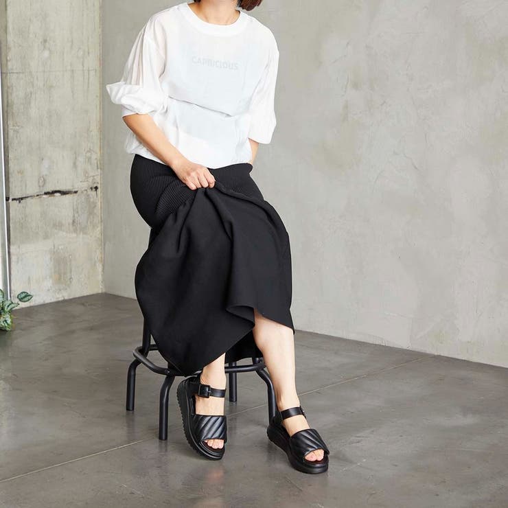 キルティングパフサンダル | Mode et Jacomo×ing | 詳細画像21 