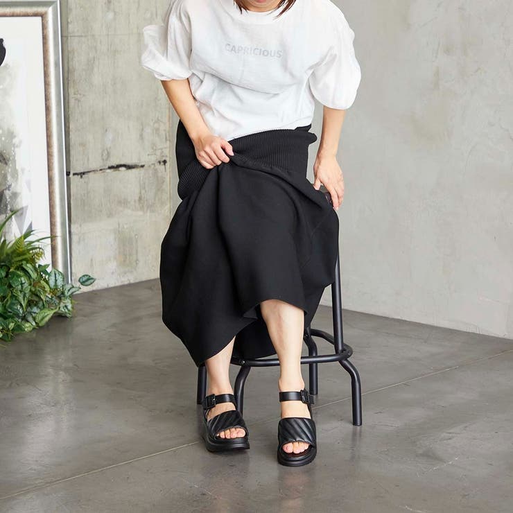 キルティングパフサンダル | Mode et Jacomo×ing | 詳細画像23 