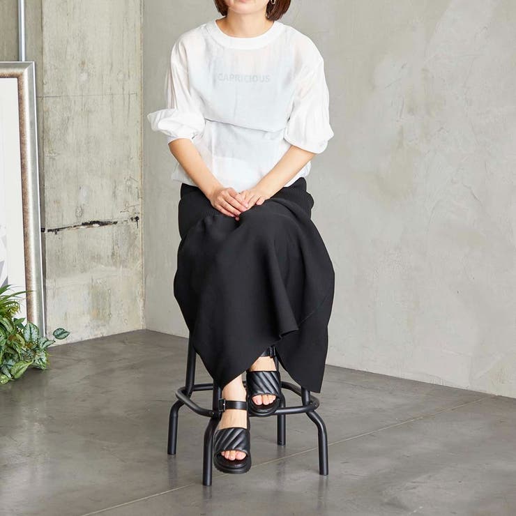 キルティングパフサンダル | Mode et Jacomo×ing | 詳細画像24 