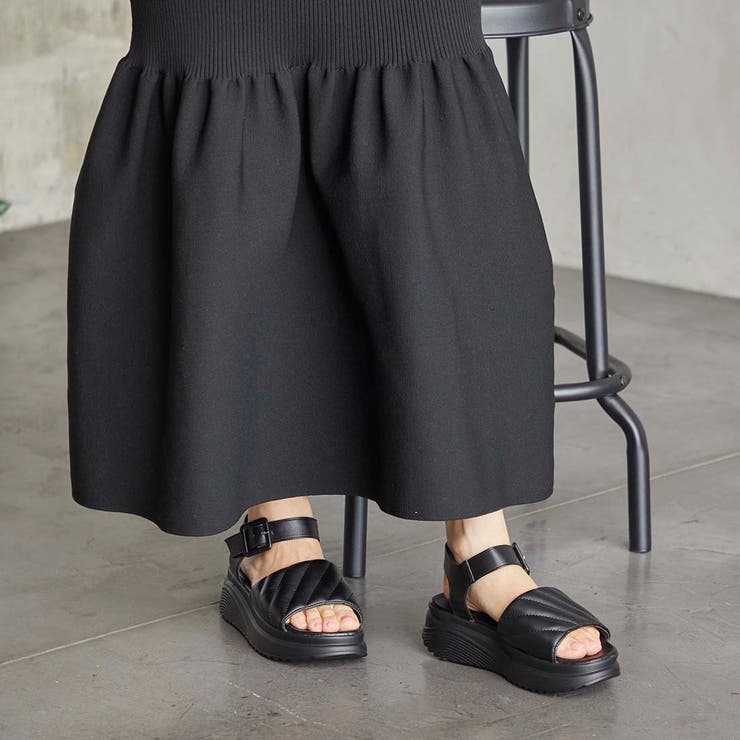 キルティングパフサンダル | Mode et Jacomo×ing | 詳細画像25 