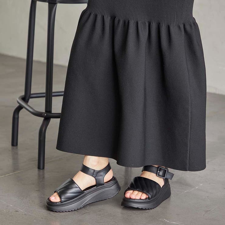 キルティングパフサンダル | Mode et Jacomo×ing | 詳細画像30 