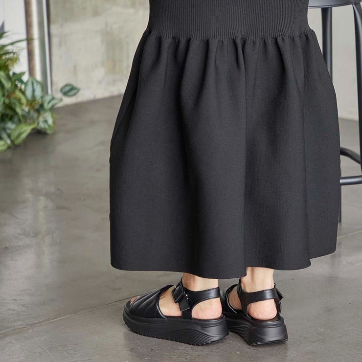 キルティングパフサンダル | Mode et Jacomo×ing | 詳細画像32 