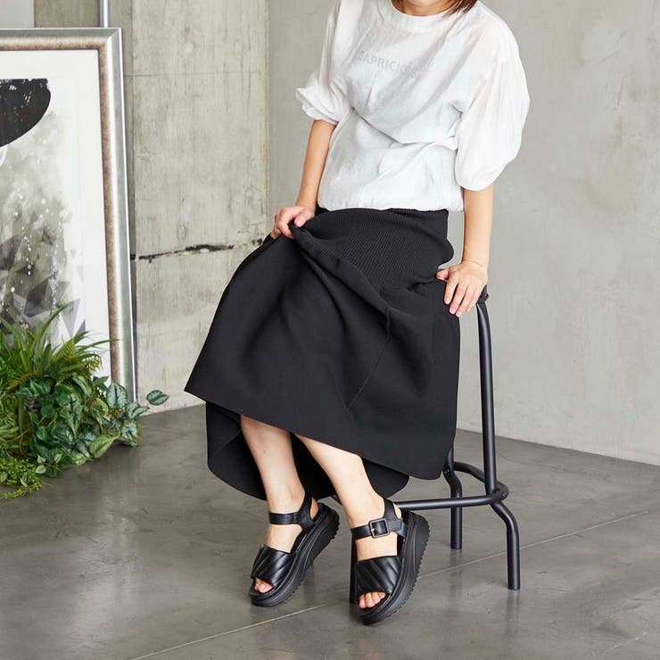 キルティングパフサンダル | Mode et Jacomo×ing | 詳細画像35 