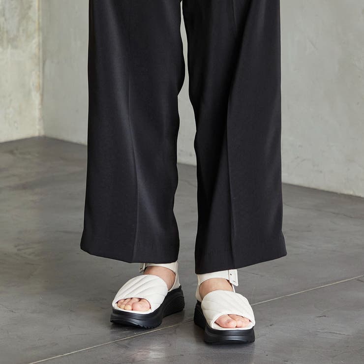 キルティングパフサンダル | Mode et Jacomo×ing | 詳細画像37 