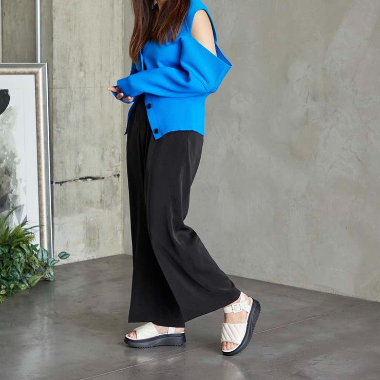 キルティングパフサンダル | Mode et Jacomo×ing | 詳細画像41 