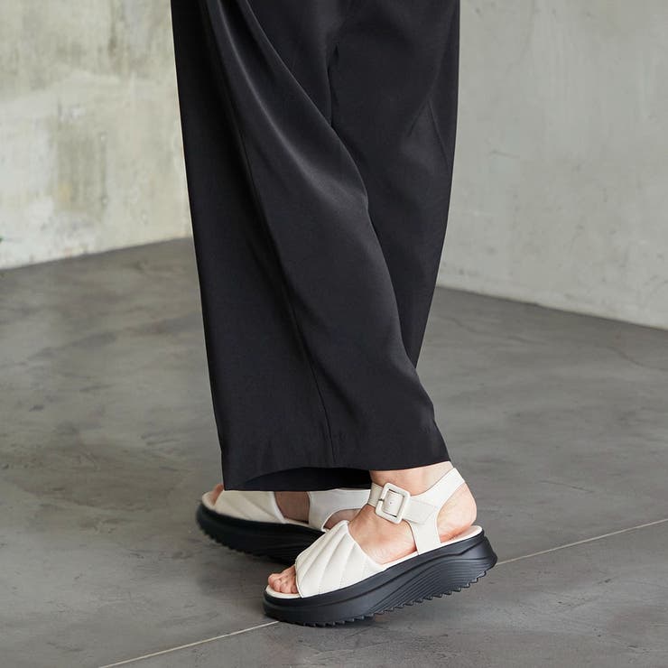 キルティングパフサンダル | Mode et Jacomo×ing | 詳細画像43 