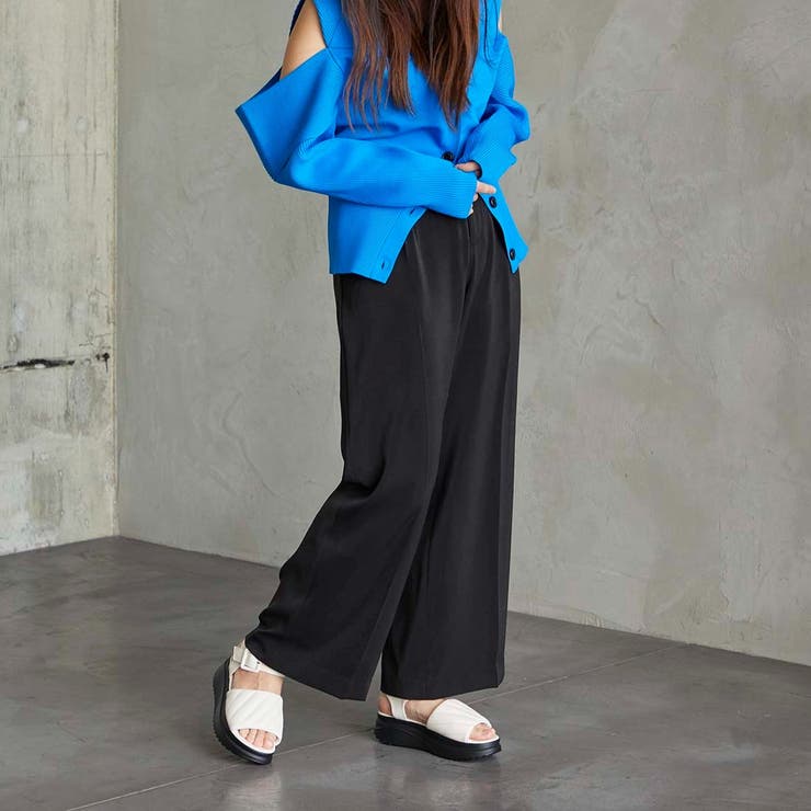 キルティングパフサンダル | Mode et Jacomo×ing | 詳細画像45 