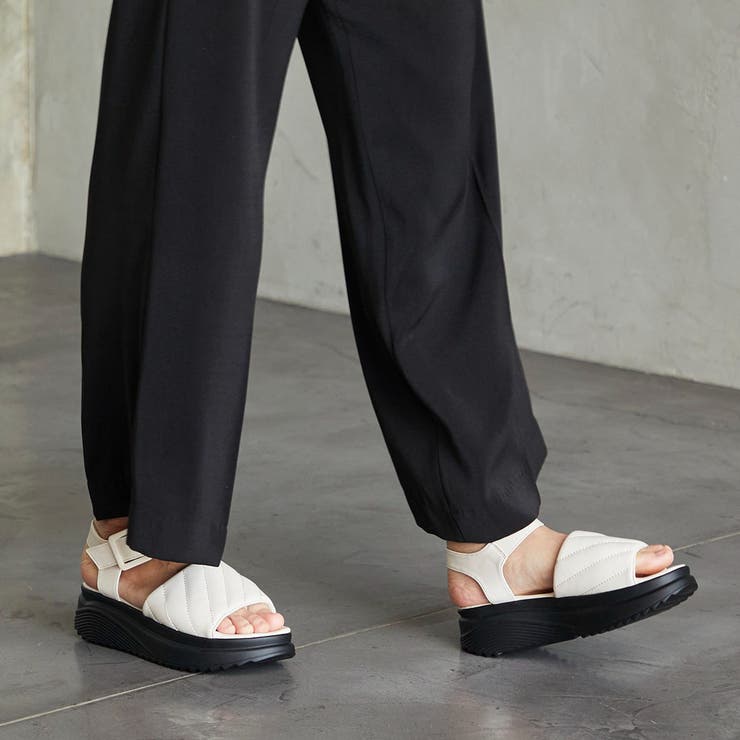 キルティングパフサンダル | Mode et Jacomo×ing | 詳細画像46 