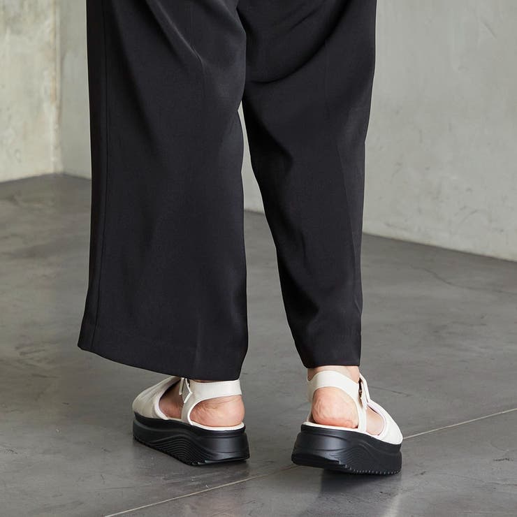 キルティングパフサンダル | Mode et Jacomo×ing | 詳細画像48 