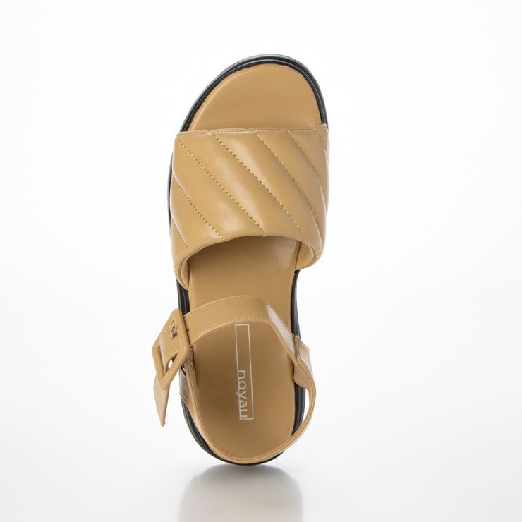 キルティングパフサンダル | Mode et Jacomo×ing | 詳細画像8 