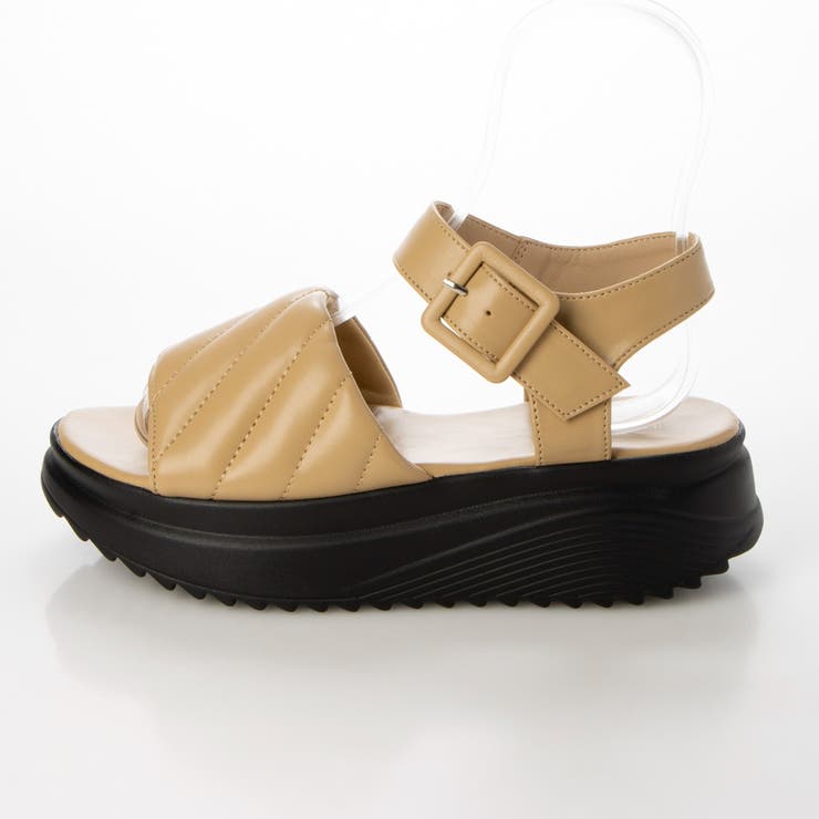 キルティングパフサンダル | Mode et Jacomo×ing | 詳細画像9 