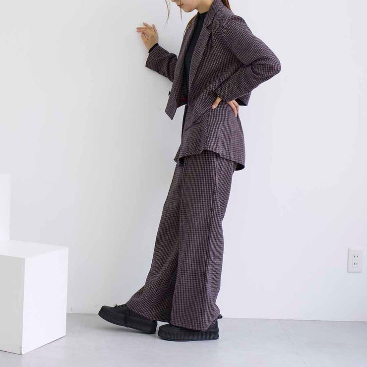 ビジュー付き厚底レースアップスニーカー | Mode et Jacomo×ing | 詳細画像14 