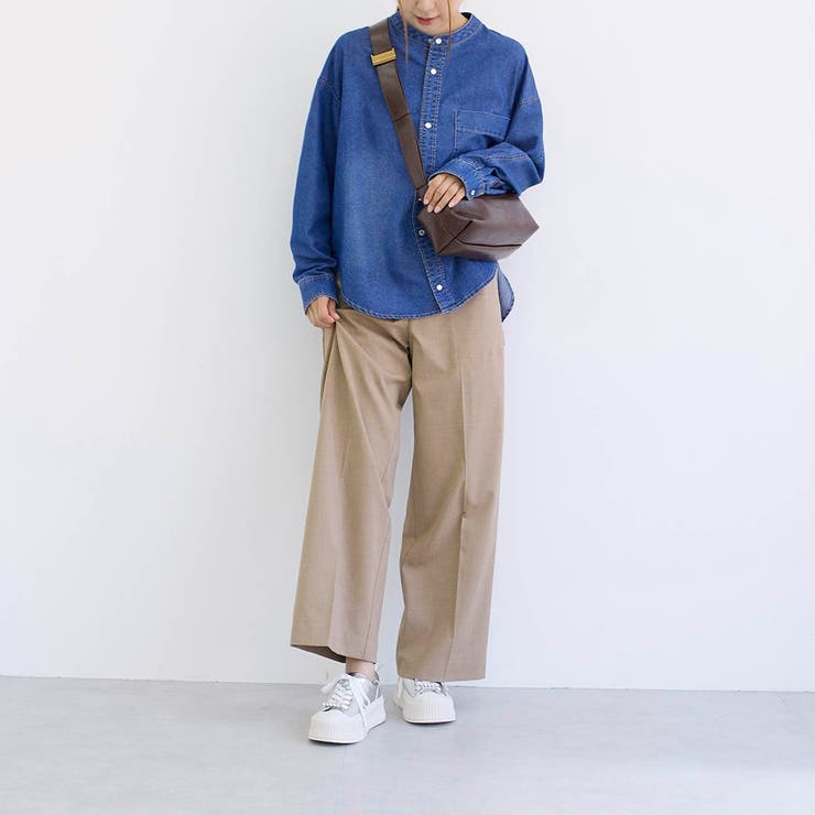 ビジュー付き厚底レースアップスニーカー | Mode et Jacomo×ing | 詳細画像25 