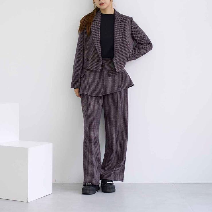 ビジュー付き厚底レースアップスニーカー | Mode et Jacomo×ing | 詳細画像5 